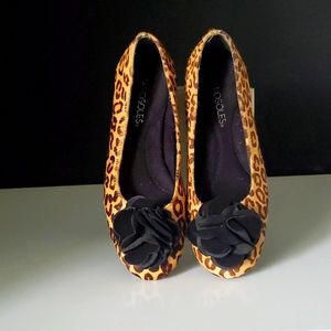Aerosoles Leopard Print Flat Dress Shoes Size 5.5 🐆